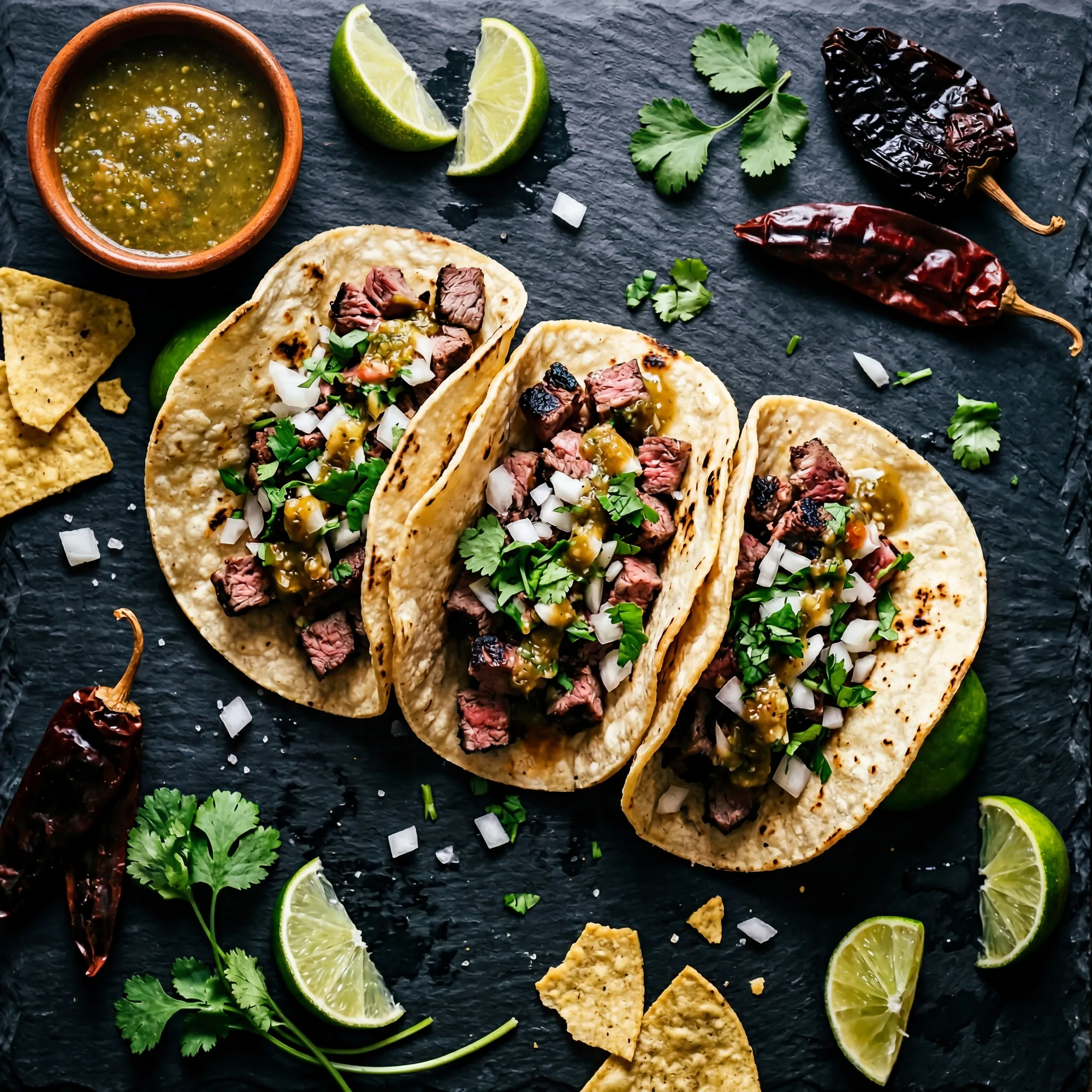 Carne Asada Tacos